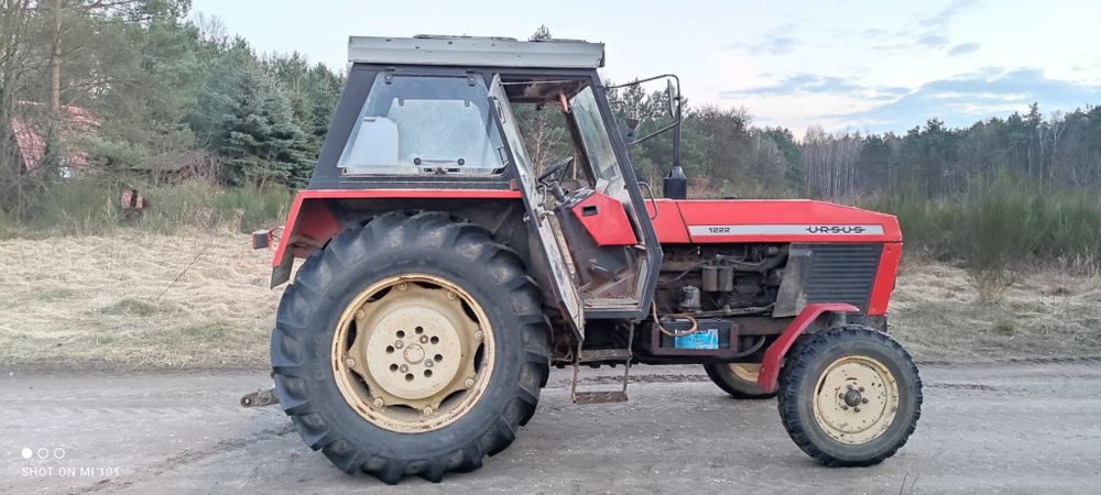 Ursus 1222 taki jak 1224  Zetor 12245 bez Napędu 6  Cylinderowy Rolnik