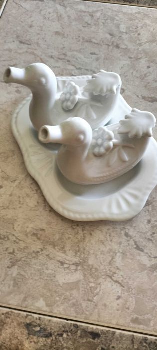 Galheteiro Biscuit Vista Alegre