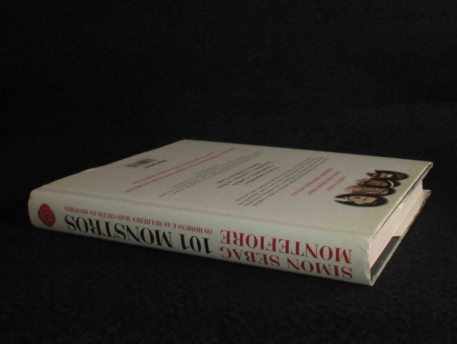 Livro 101 Monstros Os Homens e as Mulheres Mais Cruéis da História