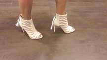 GUESS botki szpilki ANIKA MESH Booties 39 (8)