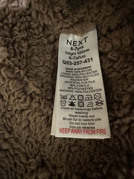 Зимовий комбінезон Next 122 см