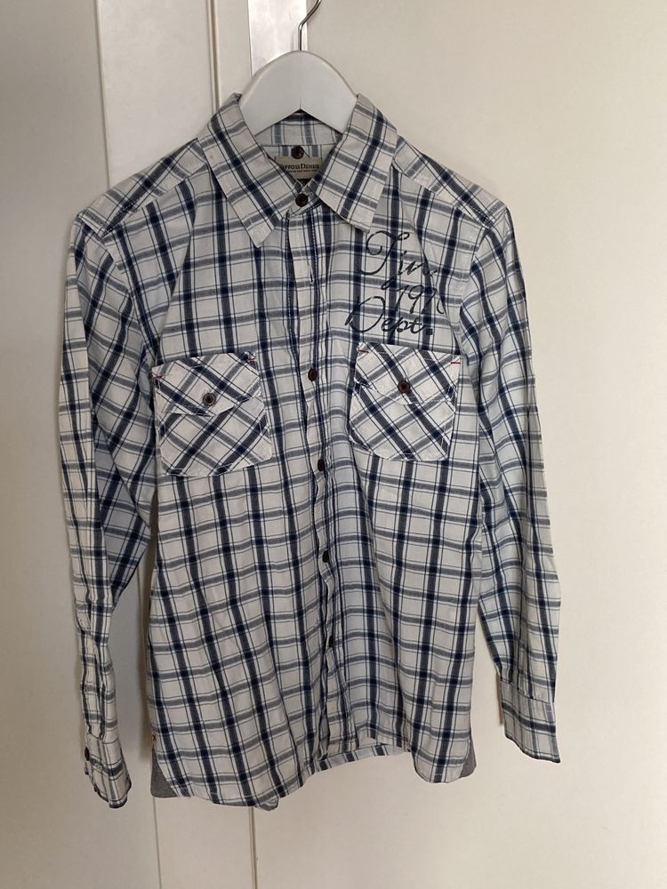 Camisa Tiffosi Denim 8 anos