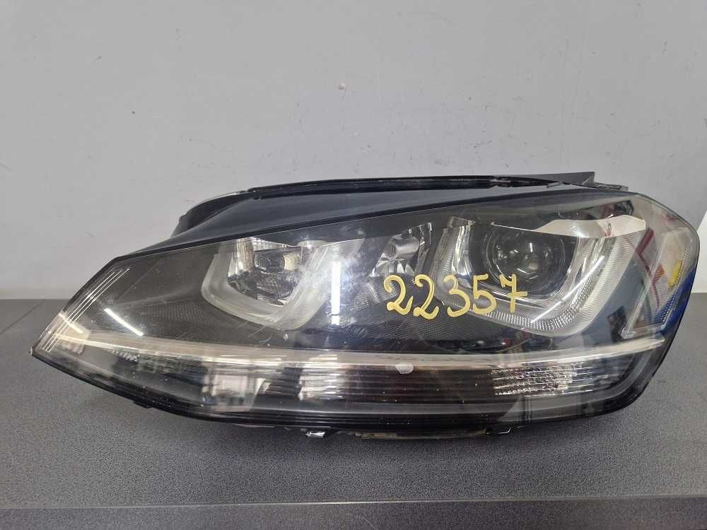 Volkswagen Golf 7 VII 5G1 12r.- Lampa Przód Lewa Xenon