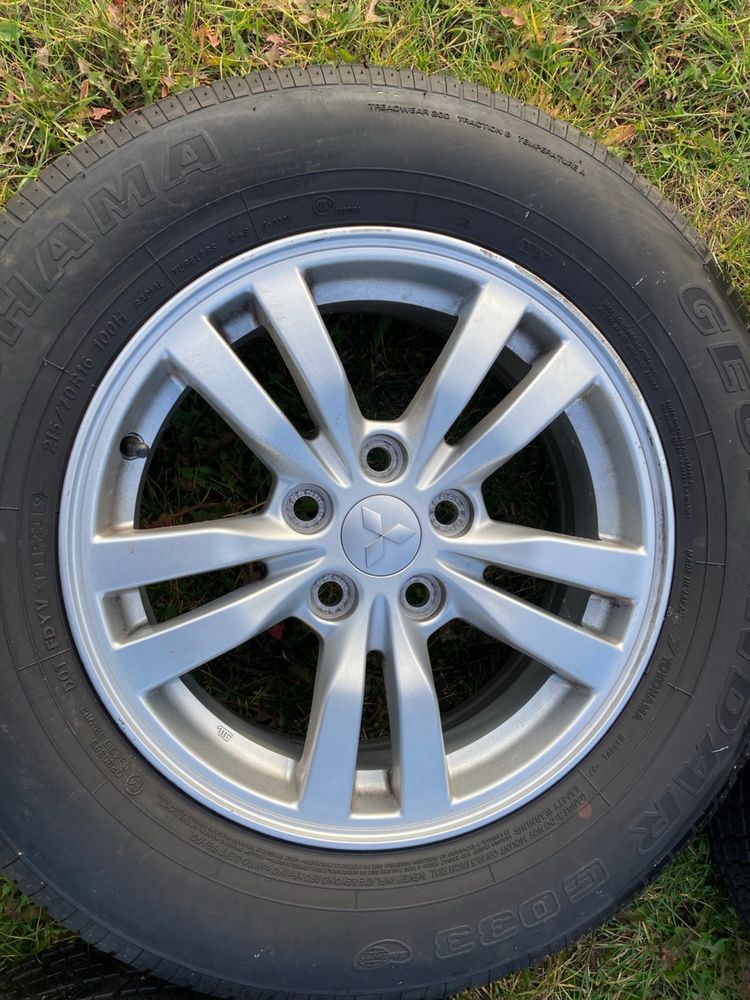 Kola mitsubishi 215/70R16 komplet kol mitsubishi