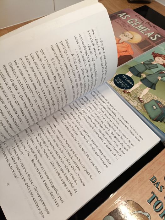 Livros Coleção As Gémeas