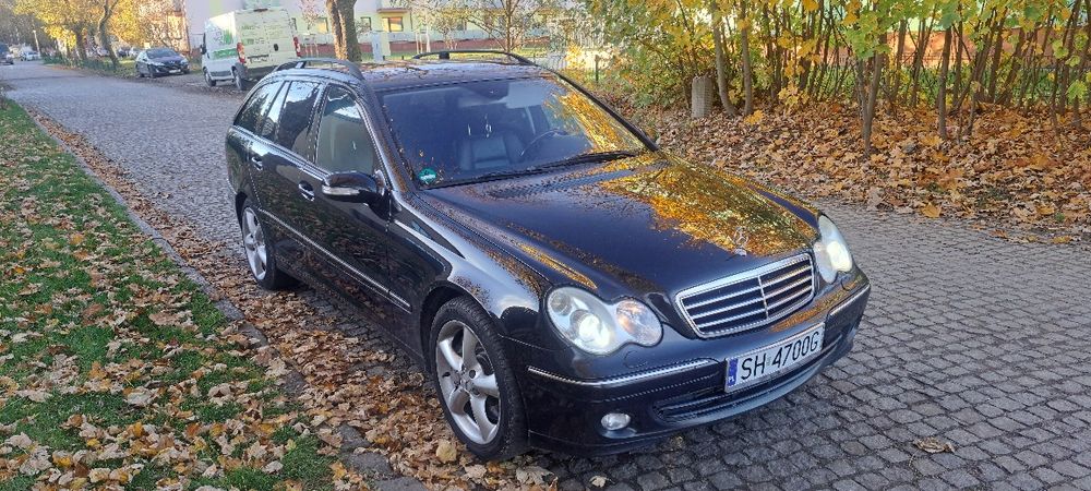 Mercedes w203 3.0 diesel