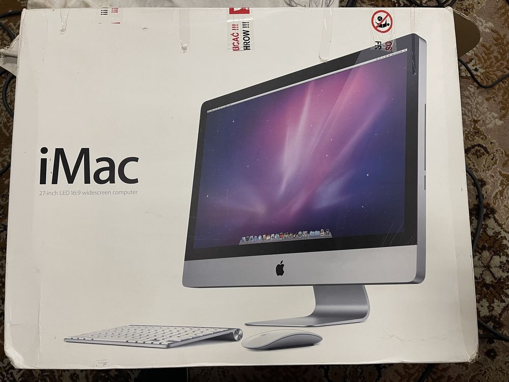 Apple imac 27’’ i5 16GB 1TB SSD Radeon OS ventura