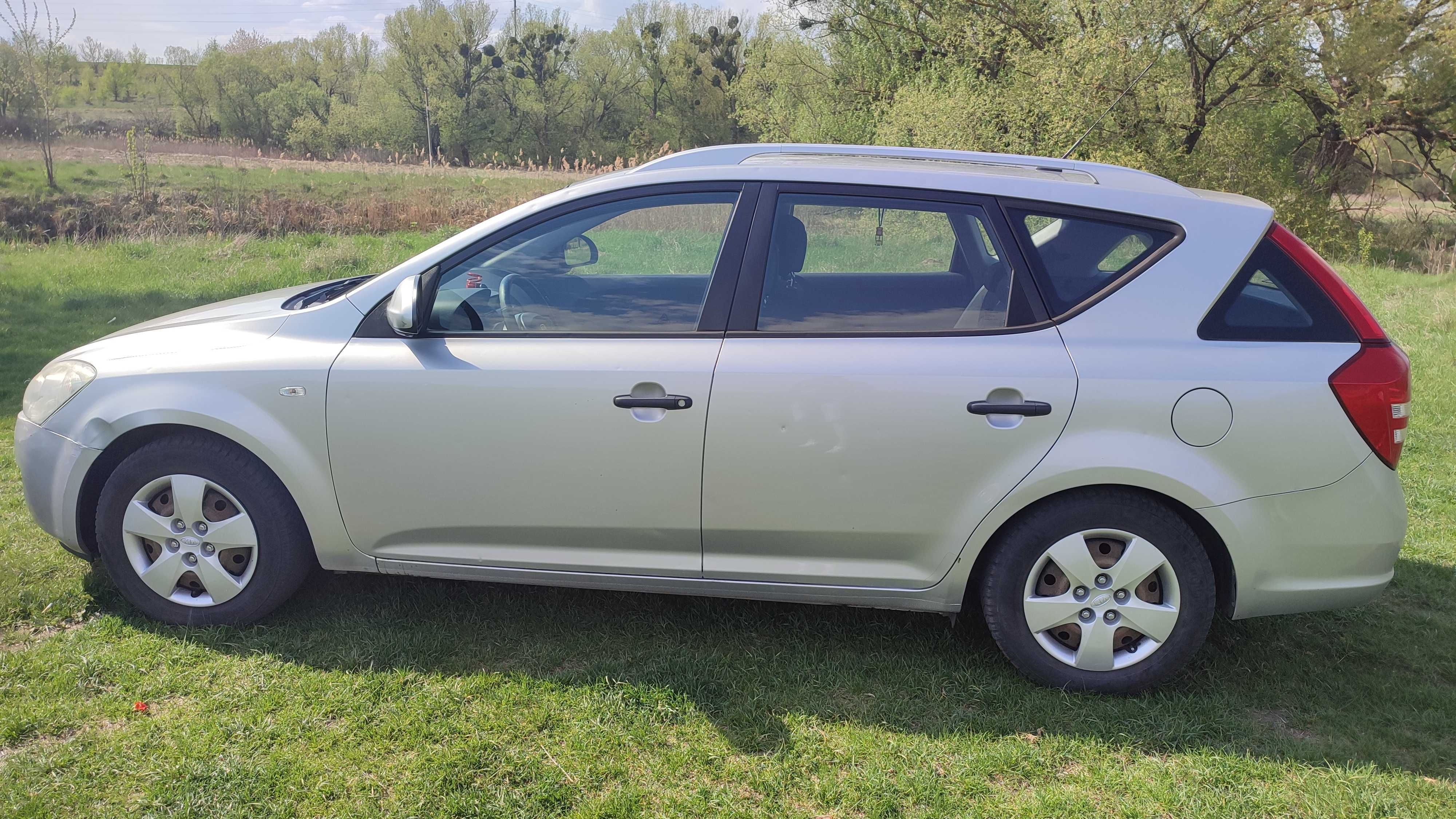 KIA Ceed l 2008 з пробігом