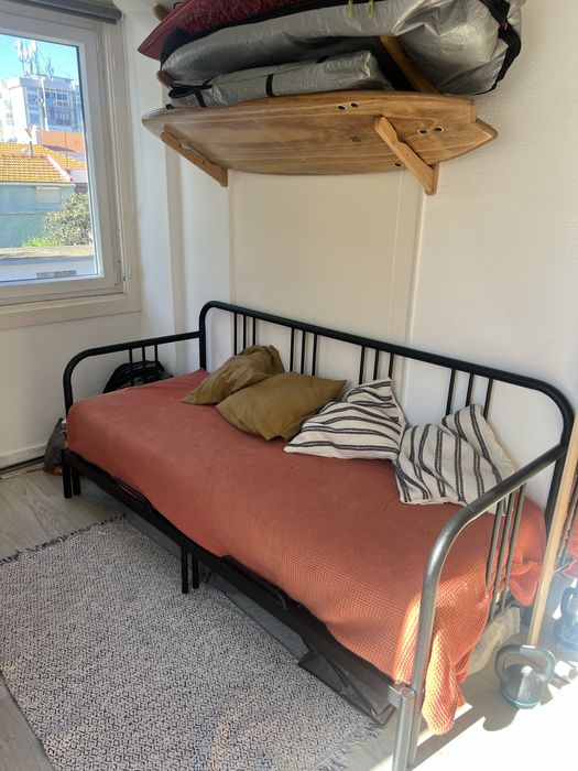 Cama extensivel IKEA FYRESDAL