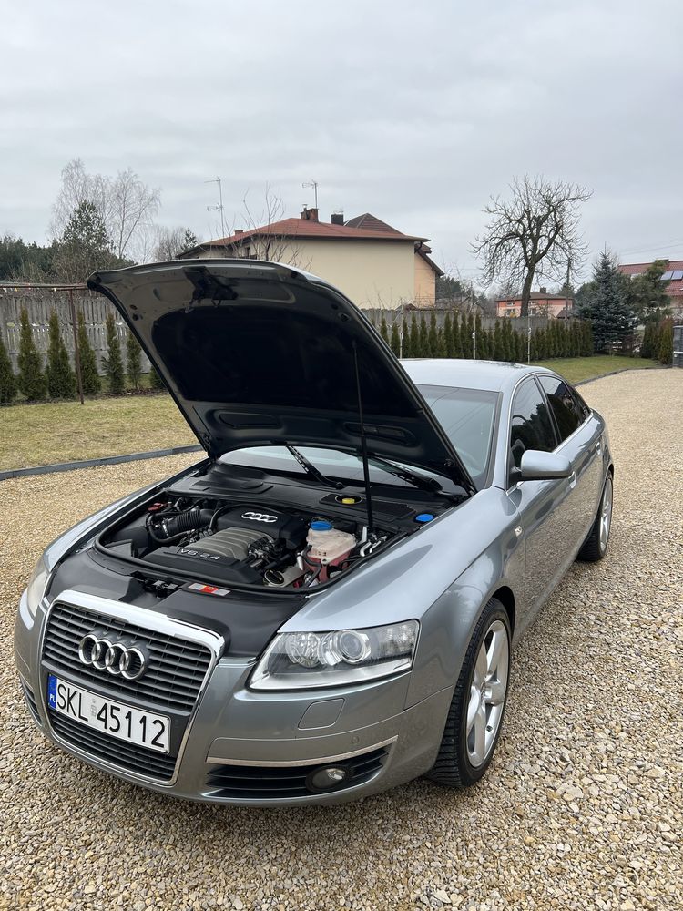 Audi a6 c6 2.4 gaz hak po dużym serwisie silnika zadbane czytaj opis !