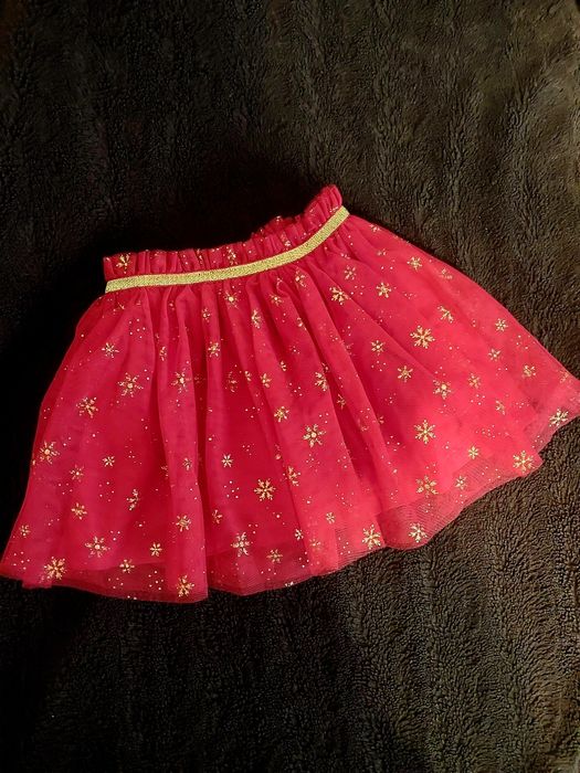 Spódnica tiulowa na święta jak nowa