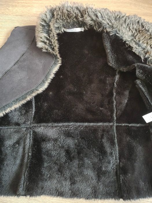 Kamizelka z futerkiem