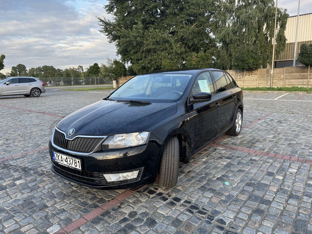 Skoda Rapid 2014 rok 1.6tdi automat