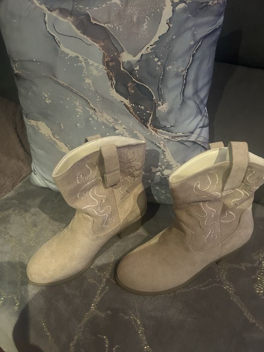 Botas texanas da moda