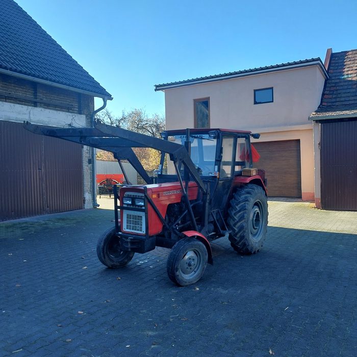 Ursus C 360 3P z turem