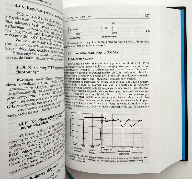 Tworzywa sztuczne: poradnik, Saechtling, NOWA! UNIKAT!