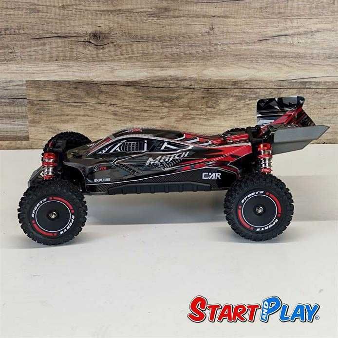 Wltoys 124010  escala 1/12 Brushed 4x4 / 55km/h