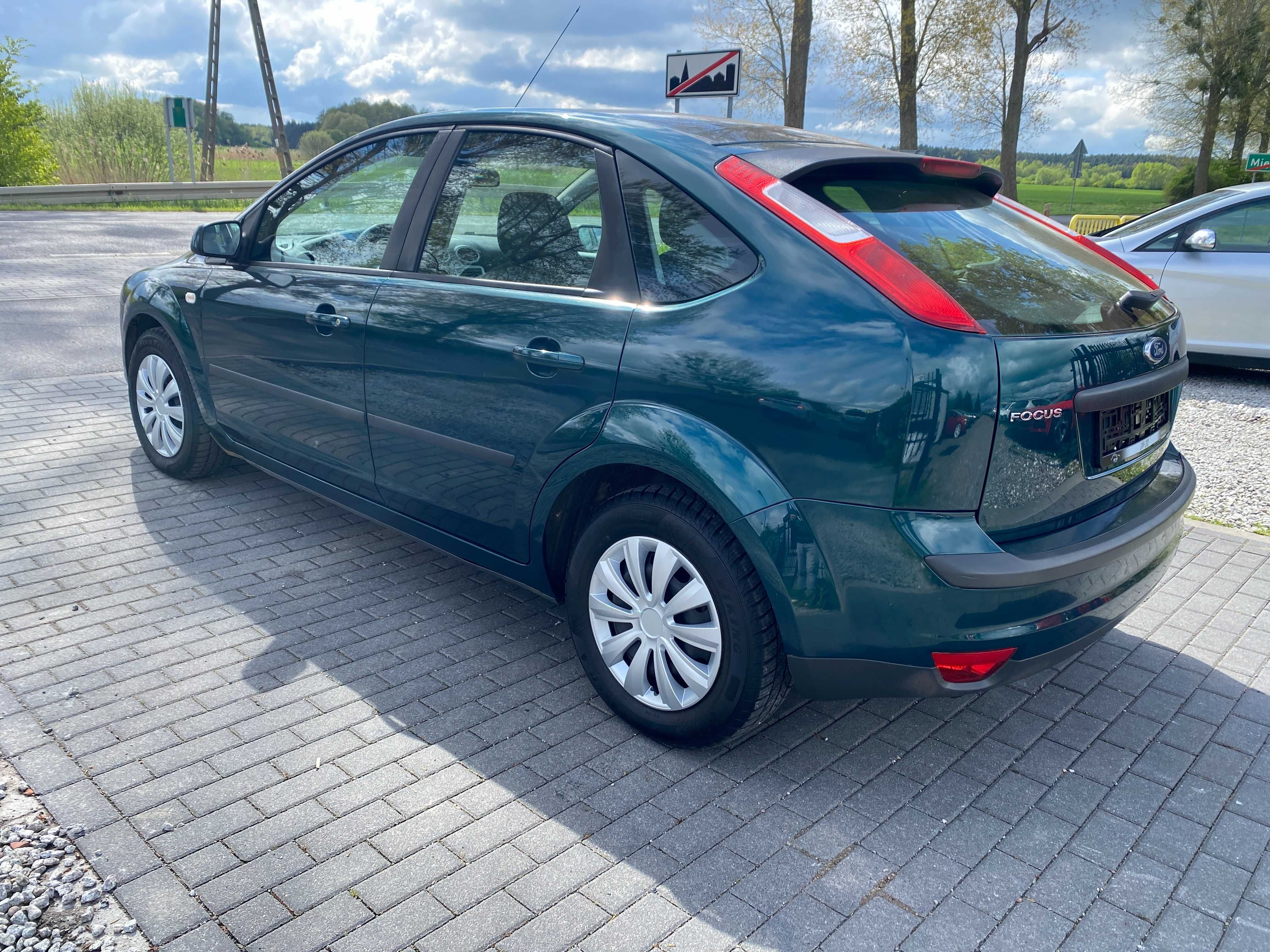 Ford#Focus#1.6benzyna#Klimatyzacja#Zarejestrowany#Raty#Zamiana#DavCars