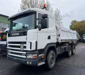 Scania G 420 • Dautel • Wywrotka Trójstronna • Bordmatik • Retarder • 6x4 • Stare Tacho