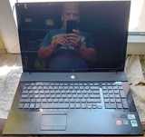 (15) laptop HP Probook 4710s - 17 cali