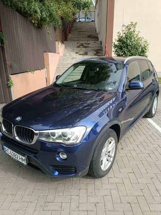 BMW 2014 F25(FL) 2.0  Diesel (дизель)