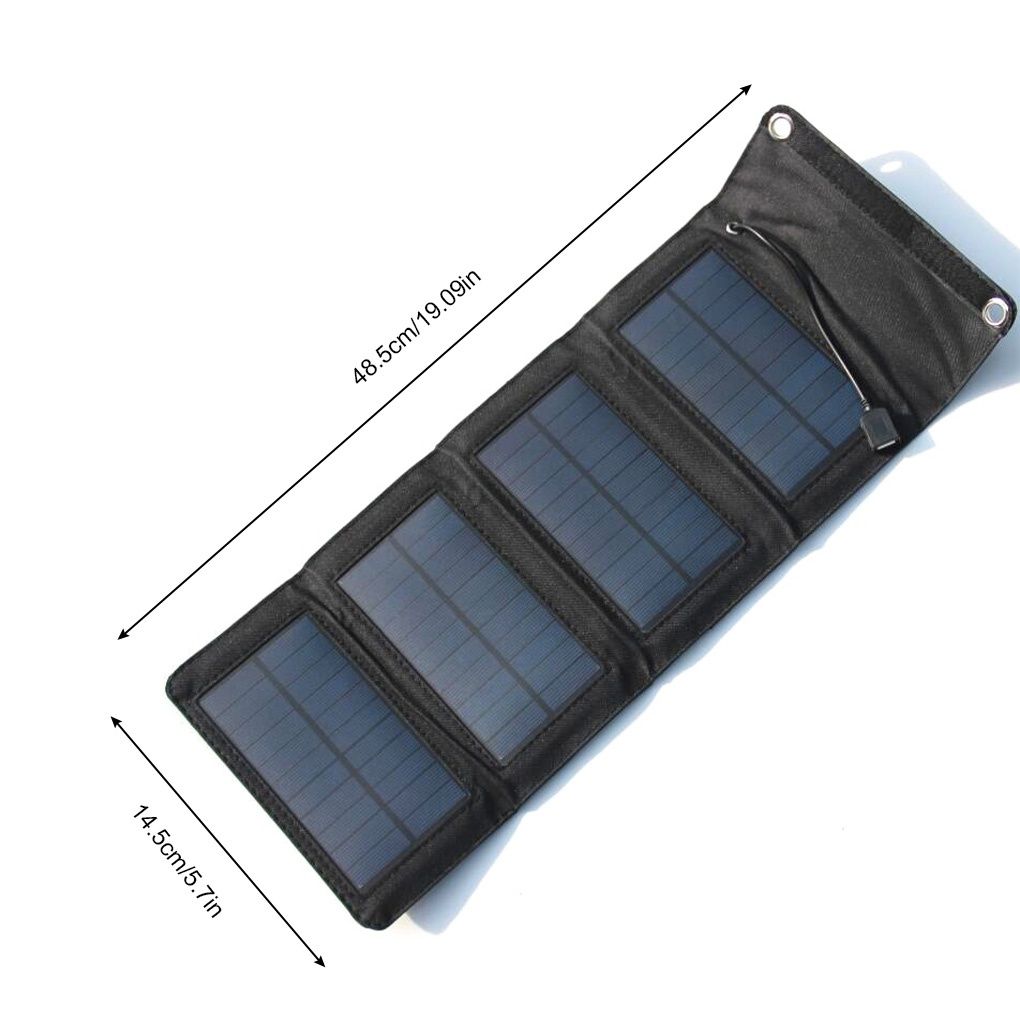 Сонячна панель. Вихід USB