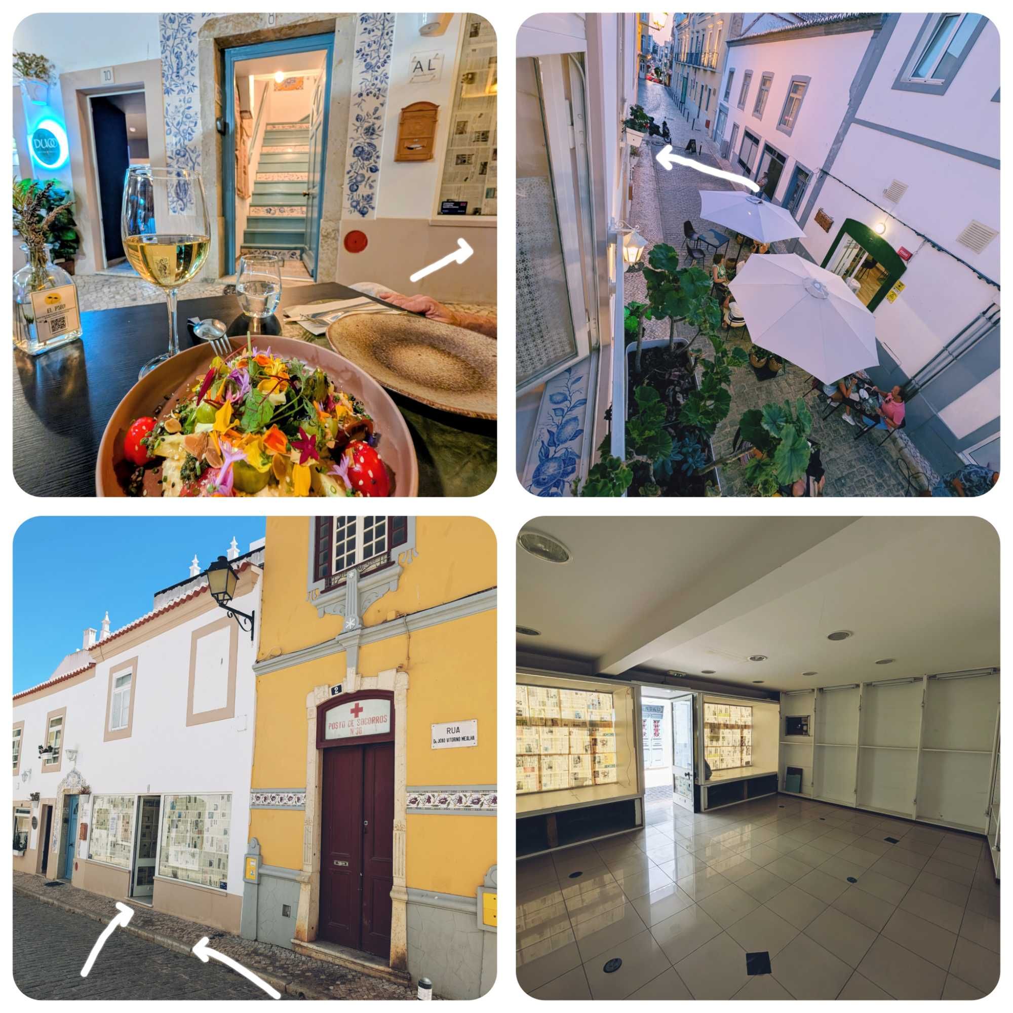 Espaço para RESTAURANTE típico no centro histórico, numa rua pedonal