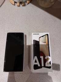 Roczny Samsung Galaxy A12 w bardzo dobrym stanie!