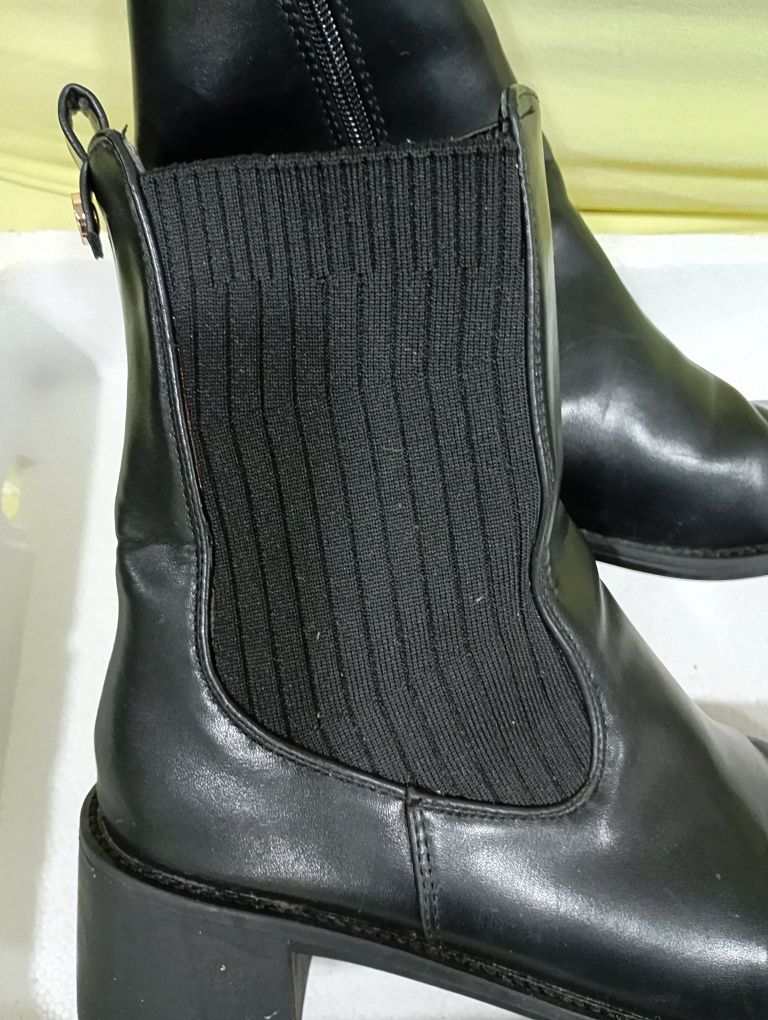 Botas cano médio