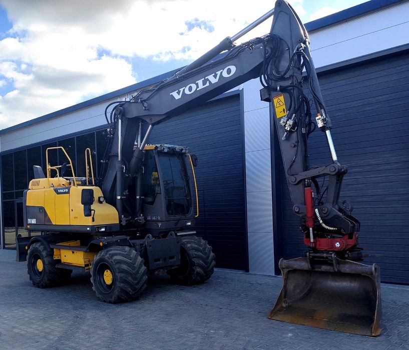 VOLVO EW 160D 2013r ROTOTILT Szczypce GPS Novatron Xsite PRO Indexator
