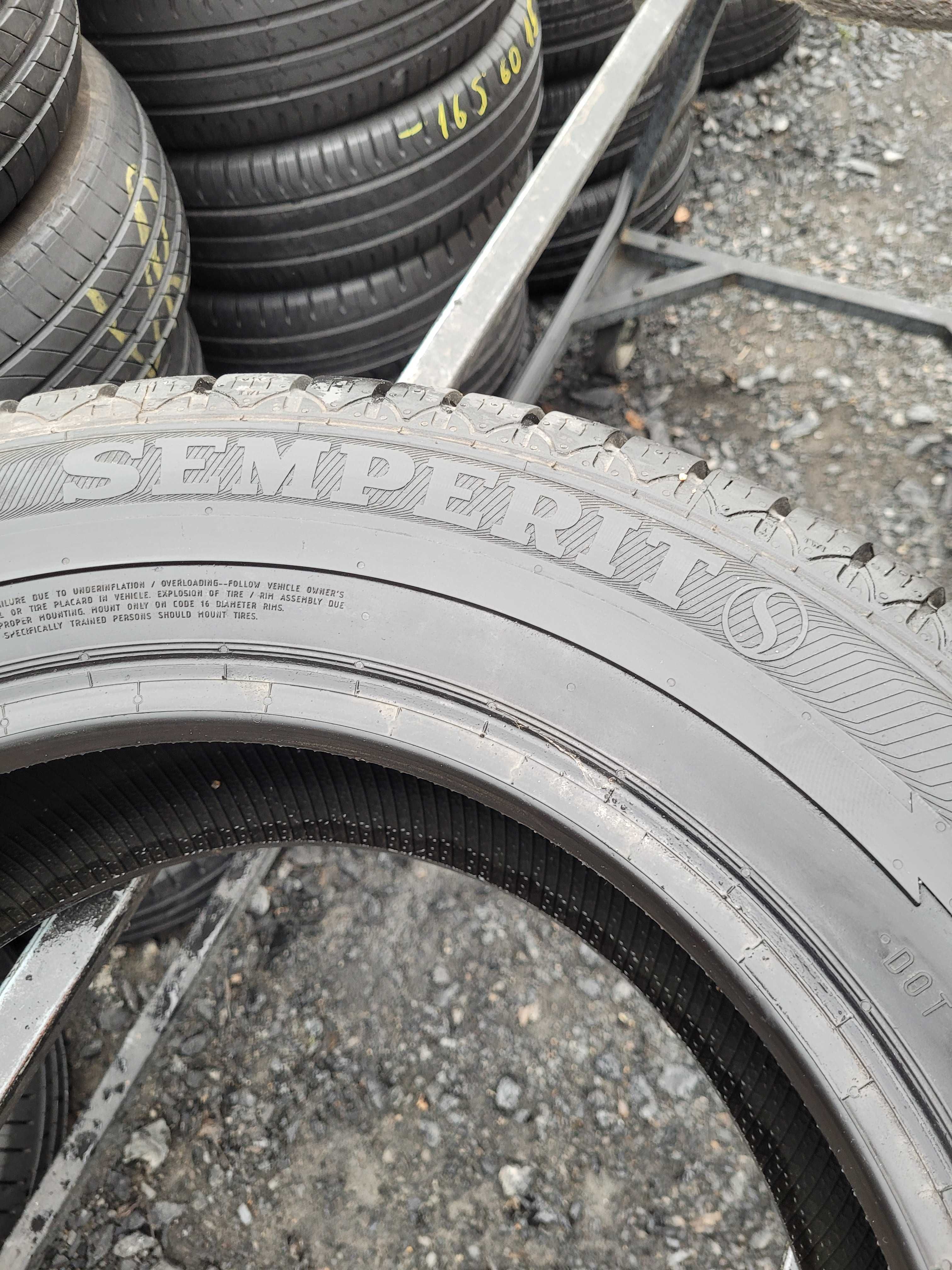 WYSYŁKA Opona Pojedyncza 215 65 R16C Semperit Van-Grip 2 2020r.