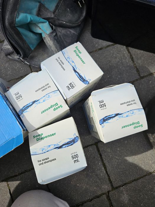 Dozownik do mydła 4szt.