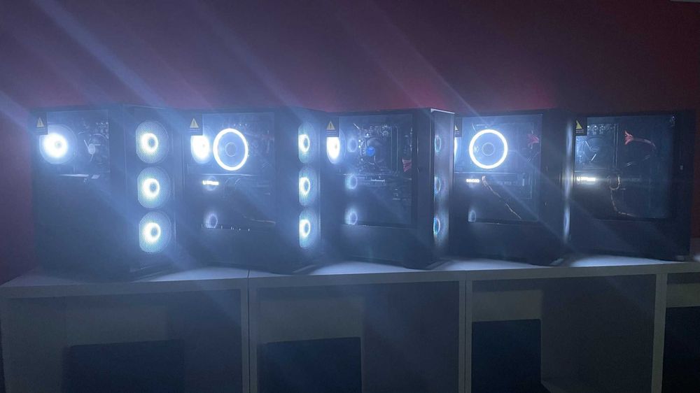 Nowy Komputer Gamingowy Ryzen 7-8700F 32GB 1TB SSD Radeon RX 9060 XT