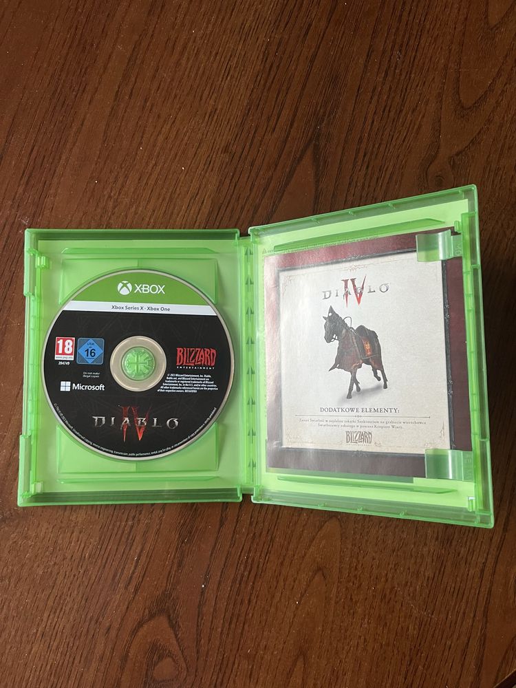 Diablo IV Xbox Series X i One