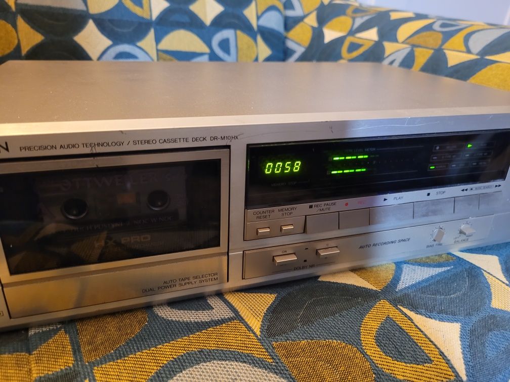 Magnetofon Denon dr-m10hx stan dobry