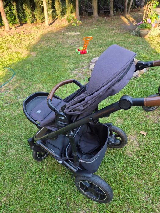Sprzedam wózek 2w 1 Britax Romer używany