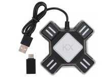 KX Keyboard Mouse Converter Adapter klawiatury