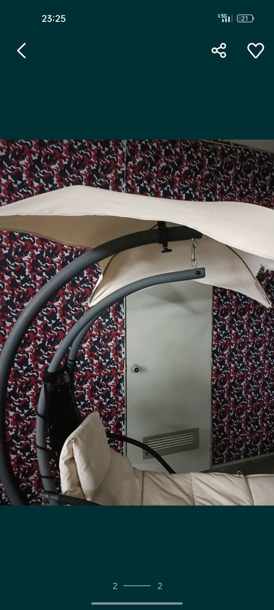 Poltrona Suspensa Flutuante
