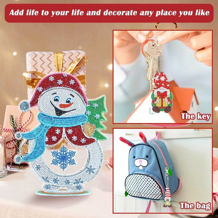 Nowy zestaw do wyklejania diamencikami / diamond painting !1312!