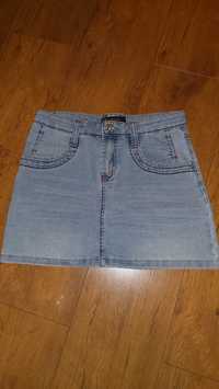 Spódnica mini jeansowa r.M/L