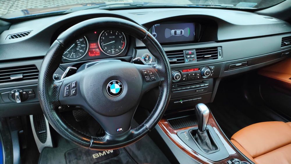 BMW seria 3 bmw e93 lci 335i Cabrio Mpakiet Aktywny Wydech ULTER SPORT