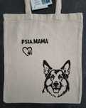 Torba shooper dla psiary, psia mama, owczarek niemiecki