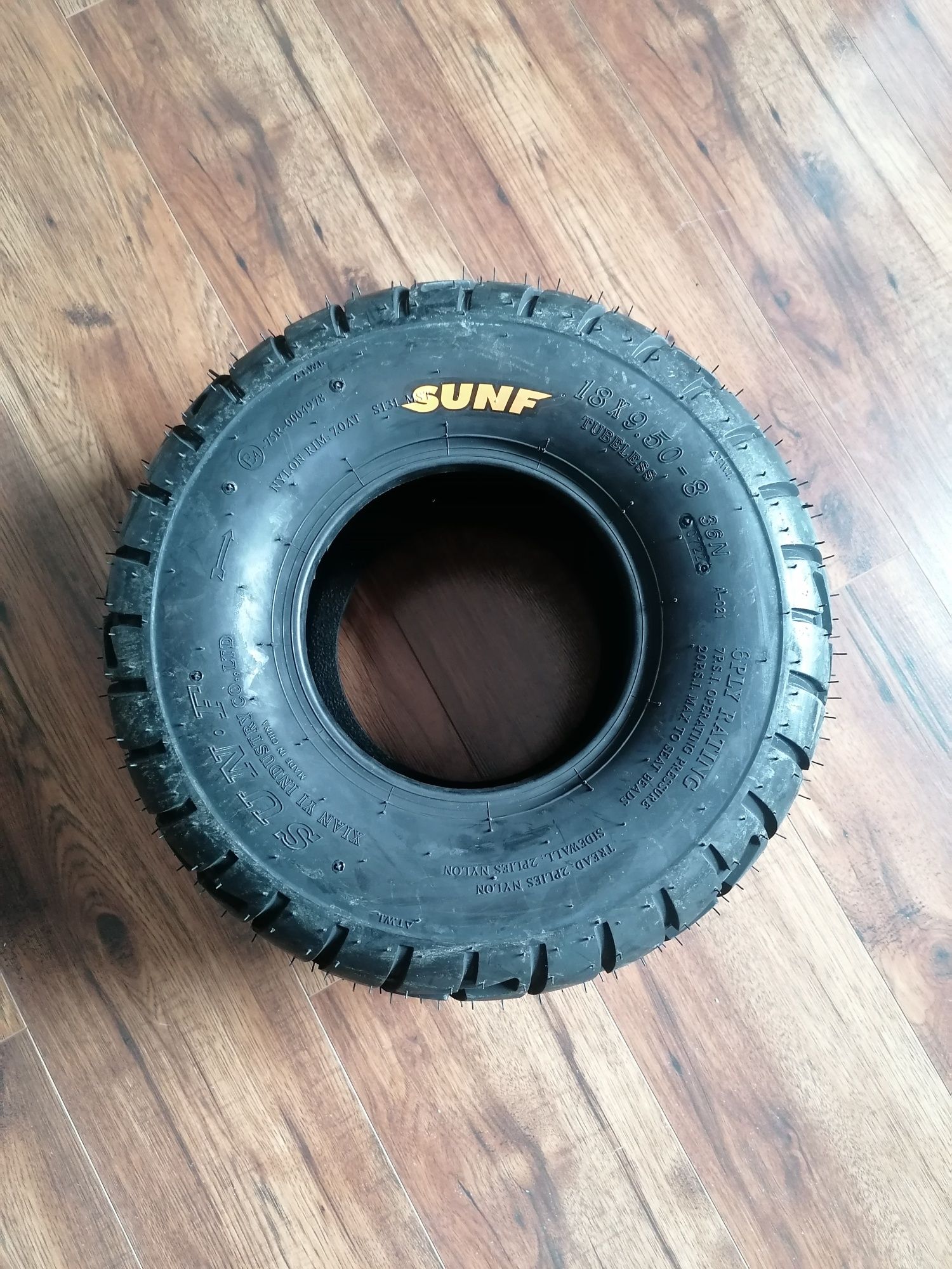 Opona  ATV QUAD SUNF 18x9, 50-8 TL 36N