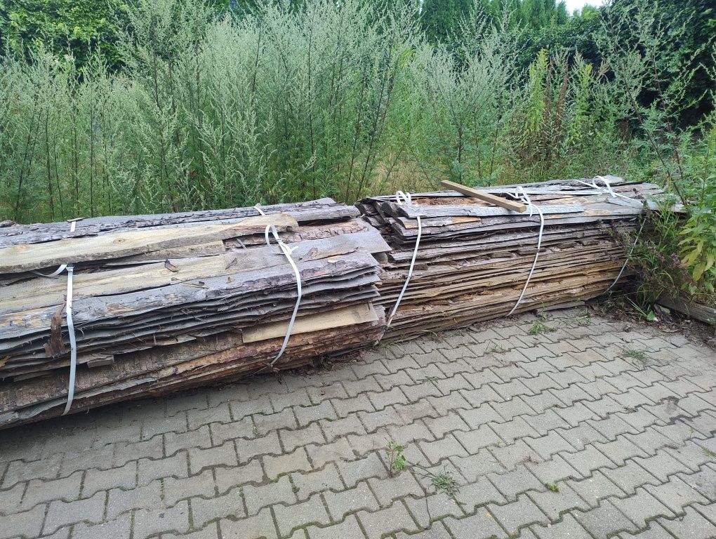 Drzewo opałowe deski palety