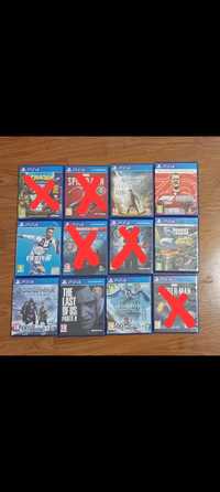 Jogos PS4 Usados