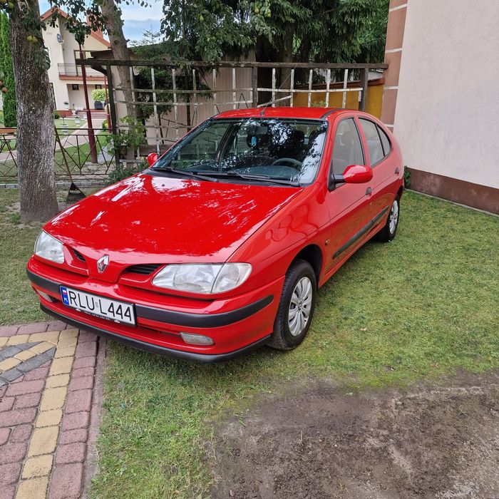 Renault Megane 1996 1.4e benzyna