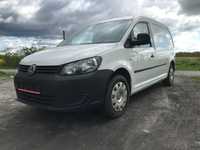 Volkswagen CADDY MAXI WARSZTAT  VW Caddy 1.6TDI MAXI Regały Sprowadzony