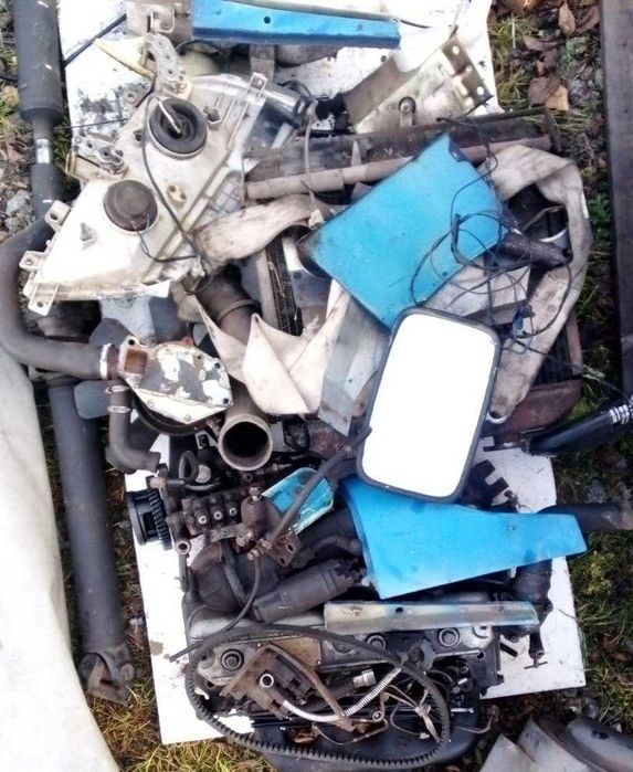 Авто під розборку Foton BJ1043