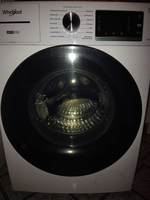 Pralka Whirlpool 9  kg