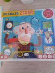 Gea edukacyjna poznaj zegar